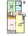 メゾンヴィオラの間取図