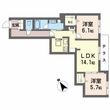 シャーメゾン リッシュ高石の間取図