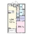 リビオ MIYABIの間取図