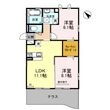 セジュール 優の間取図