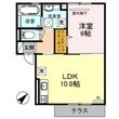 グリュック ハイムの間取図
