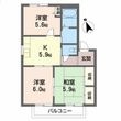カサベラ東羽衣の間取図