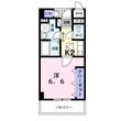パルクアヴニュの間取図