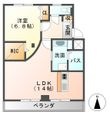 アームズパーク173の間取図