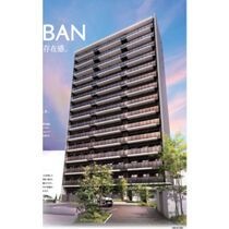 レジュールアッシュOSAKAGATEWAYの外観