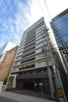 セイル淀屋橋の外観