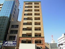 ヴィレッジリバー天神橋の外観