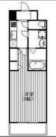 セイル淀屋橋の間取図