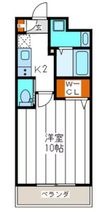 ルシエルみなと通りの間取図