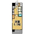レジュールアッシュ塚本Ⅱの間取図