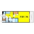エスリード福島シティグランツの間取図