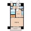 ニコル梅田の間取図