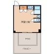 ジュネス末広の間取図