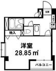 川口マンションの間取図