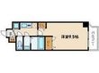 クリスタルグランツ心斎橋EASTの間取図