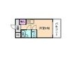 プレジデント横田の間取図