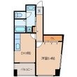 ドムス東梅田の間取図