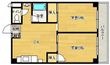 上新庄ビューハイツの間取図