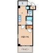 ルミエール南森町の間取図