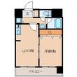 写真：CHEZ　CLARA4階の間取図