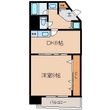 写真：CHEZ　CLARA4階の間取図