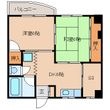 大隅小谷マンションの間取図