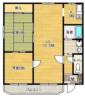 第三星栄ハイツの外観