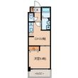 ティラヴェント中津の間取図