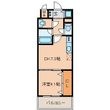ONE ROOF FLAT TENJINBASHIの間取図