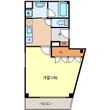 ヨークビルの間取図