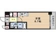 エヴァステージ梅田WESTの間取図