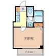マンション萬Ⅵの間取図