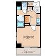 ラナップスクエア南森町の間取図