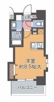 ラグゼ江戸堀の間取図