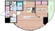 オリーブコートの間取図