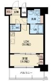 スプランディットⅦの間取図