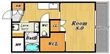 ベルエポック2ndの間取図