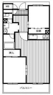 メゾン・ド・アルモニーの間取図