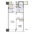 Brillia Tower堂島の間取図