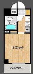 グリーンハイツⅡの間取図