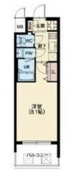 スプランディッド十三本町の間取図