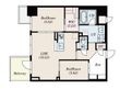 S-RESIDENCE福島diverseの間取図