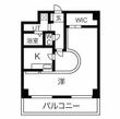 コンフォール・エスティオの間取図