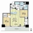 グランドメゾン新梅田タワーTHE CLUB RESIDENCEの間取図