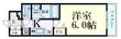 プレサンス大阪ゲートシティの間取図