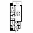 ミラージュパレス都島本通の間取図