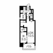 ミラージュパレス都島本通の間取図