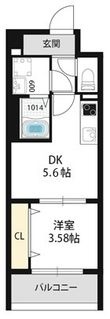 Serie東淀川の間取図