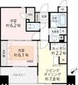 エステムプラザ梅田・中崎町IIの間取図