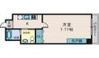 ウインズコート城東中央の間取図